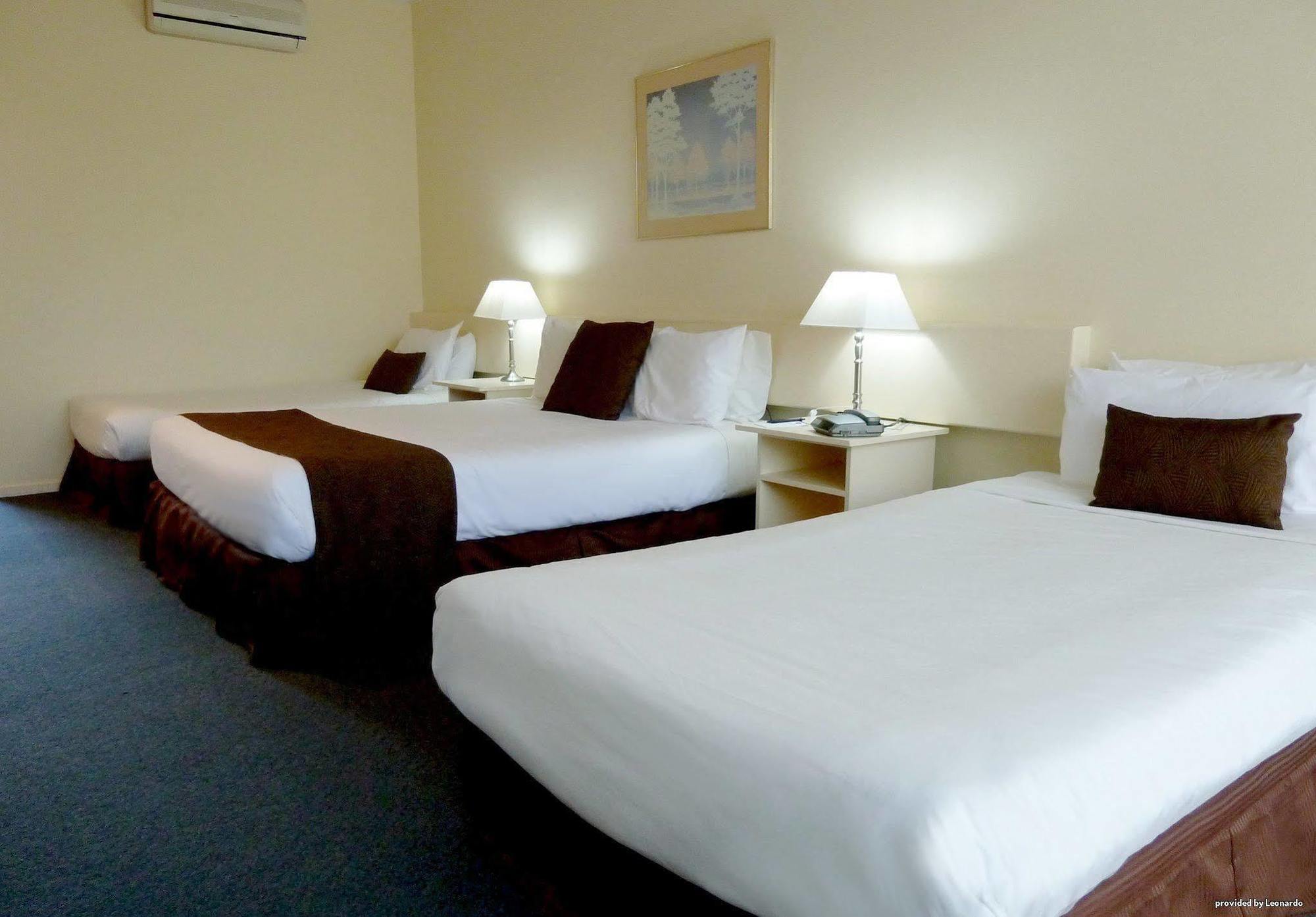 Motel Frankston International Habitación foto