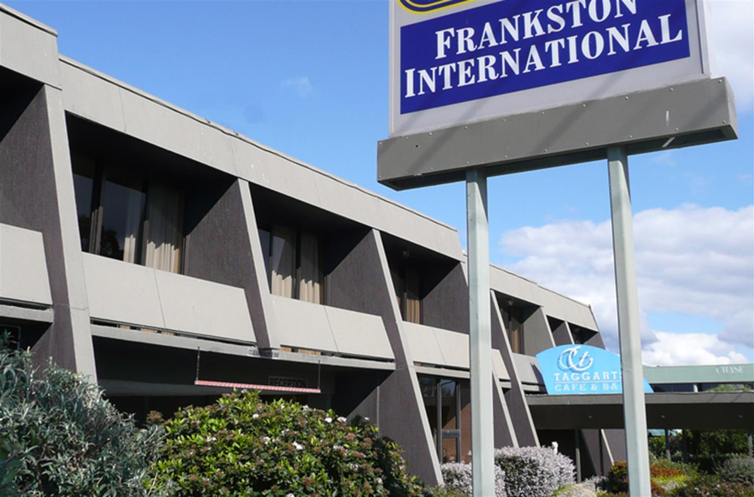 Motel Frankston International Exterior foto